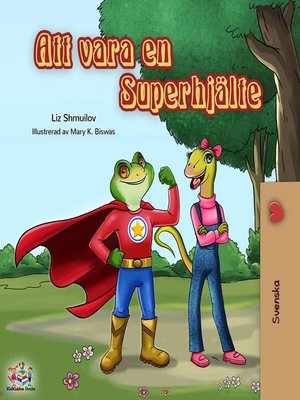cover image of Att vara en Superhjälte